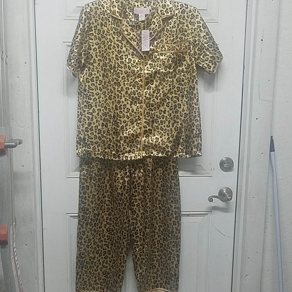 Women's satin PJ's